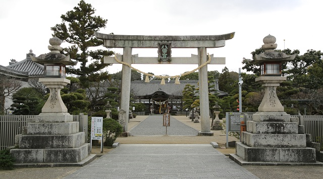 誉田八幡宮のイメージ