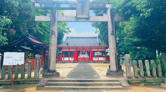 久度神社のイメージ