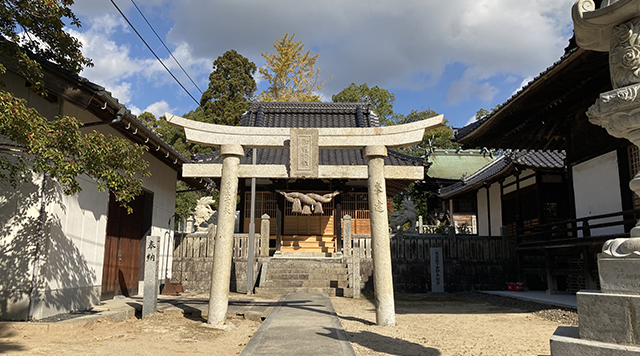 松尾神社（御建神社境内）のイメージ
