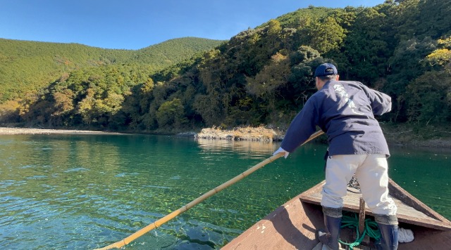 安居の渡し場のイメージ