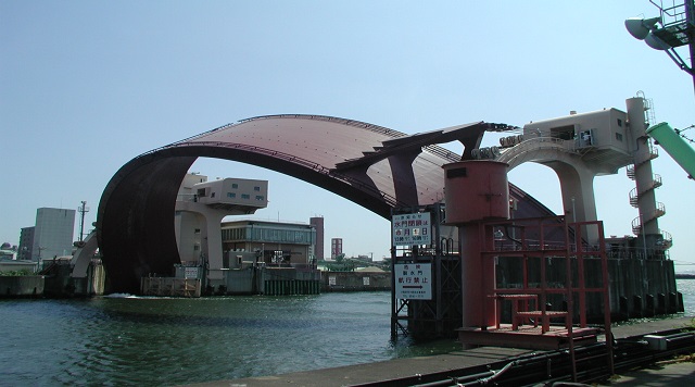 安治川水門のイメージ