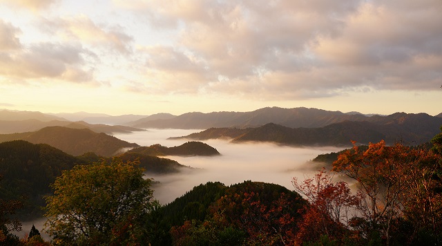 NO.1 小入谷の山頂のイメージ