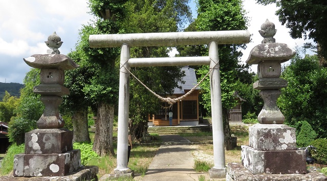 筒森神社のイメージ