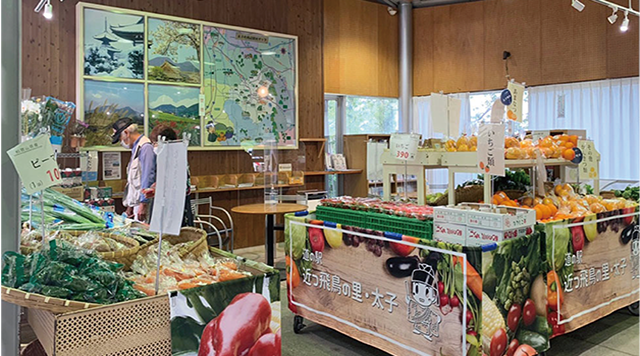 道の駅「近つ飛鳥の里・太子」のイメージ