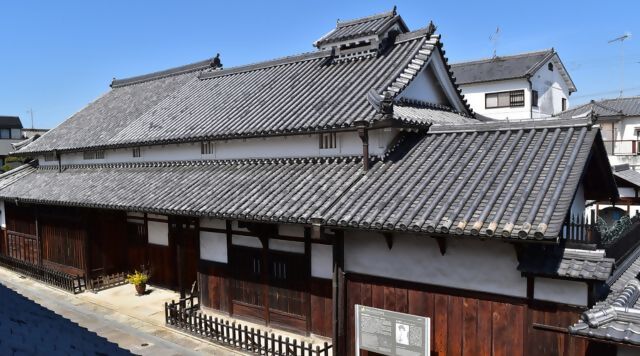 重要文化財　　旧杉山家住宅のイメージ