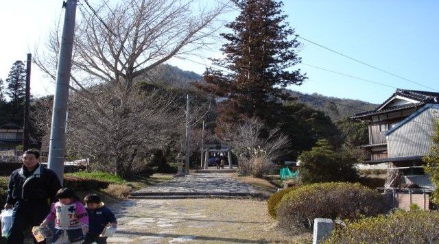 三坂神社のイメージ