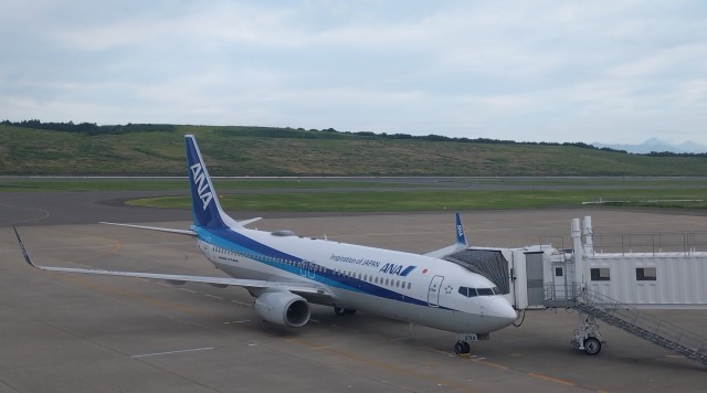 福島空港ANA駐機エリアのイメージ