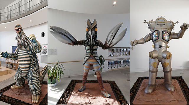 円谷英二ミュージアムとtetteのイメージ