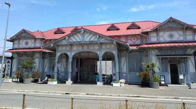 浜寺公園駅旧駅舎のイメージ