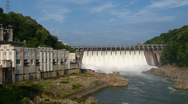大井ダム（恵那峡）のイメージ