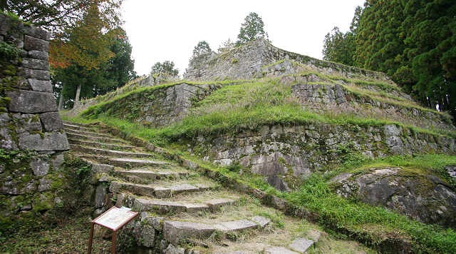 岩村城のイメージ