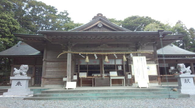 阿波々神社のイメージ