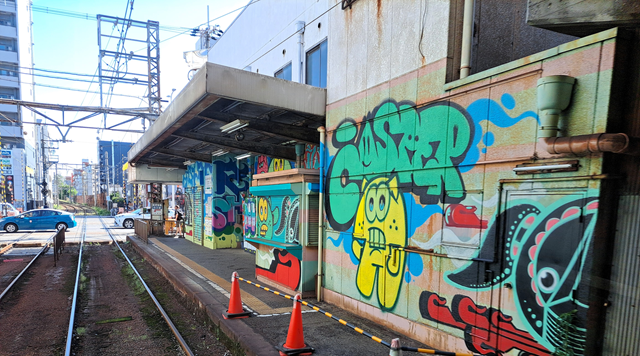 新今宮駅前のイメージ
