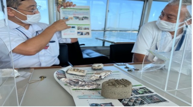 Sightseeing Boat for the Future of Matsushima Bayのイメージ