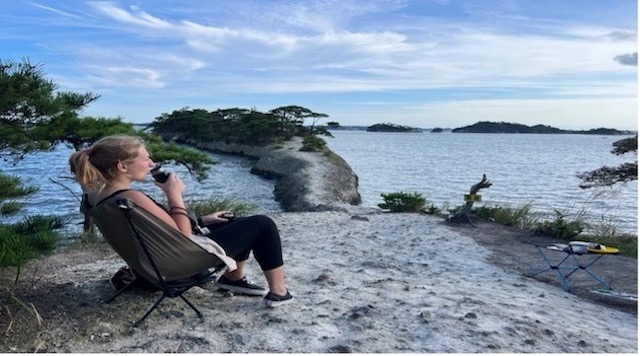 Enjoy walking and chairing around the islands of Matsushima のイメージ