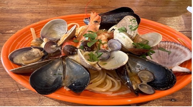 Enjoy a tasty lunch of Italian cuisine using local seafoodのイメージ