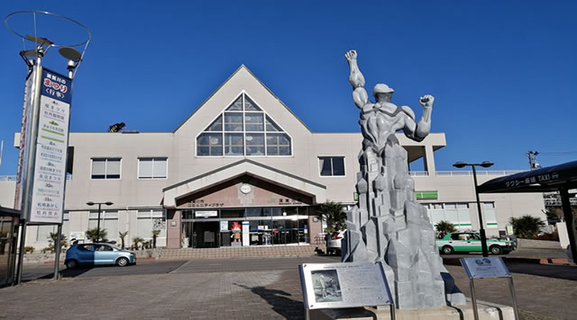 須賀川市とM78星雲「光の国」姉妹都市提携記念モニュメントのイメージ