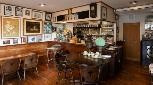 ブンブン紅茶店のイメージ