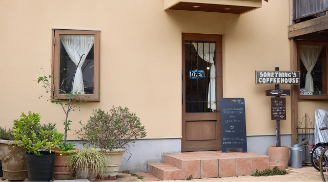 SOMETHING’S COFFEEHOUSEのイメージ