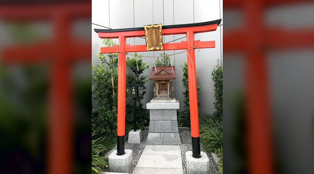 靍護稲荷神社のイメージ