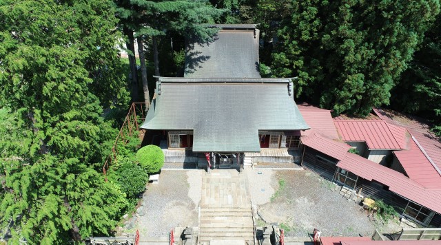 法霊山龗神社のイメージ