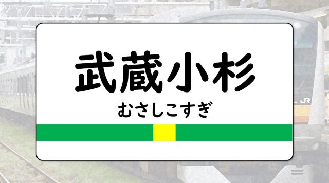 武蔵小杉駅のイメージ