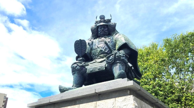 武田信玄公像のイメージ