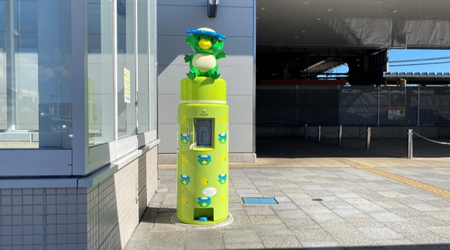 給水スポット（拝島駅南口）のイメージ