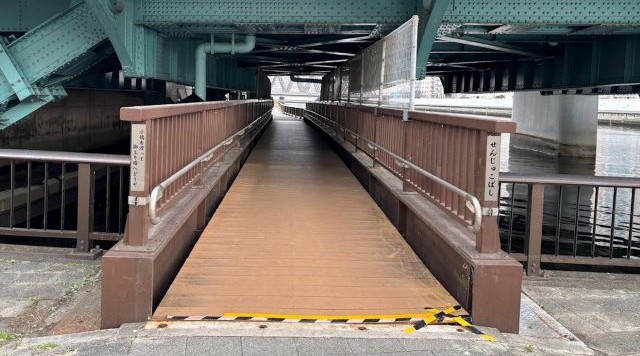 千住小橋・千住大橋 除御上がり場のイメージ