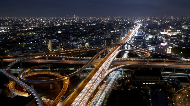 東大阪市役所22階展望ロビーのイメージ