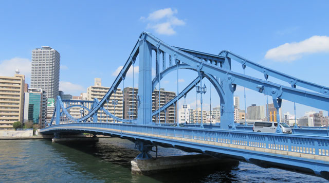 清洲橋のイメージ