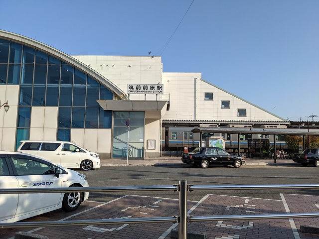 JR筑肥線筑前前原駅北口のイメージ