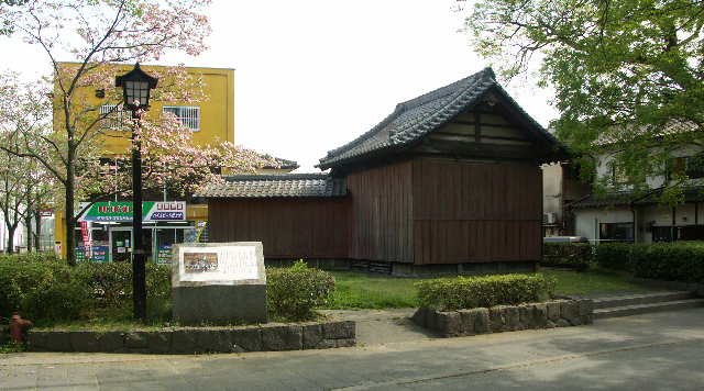 菊池松囃子能場のイメージ