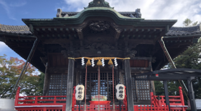 上州藤岡 諏訪神社のイメージ