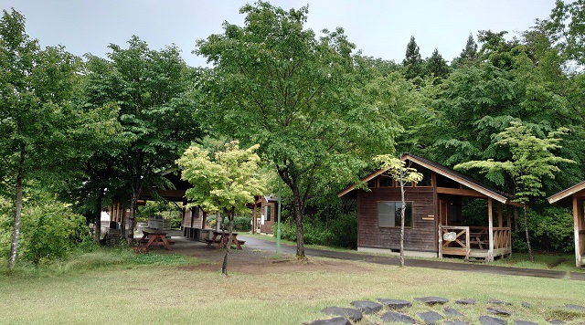 片曽根山森林公園（船引総合利用自然林）のイメージ