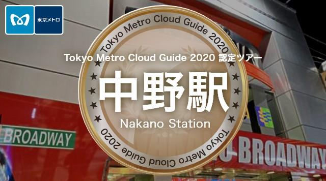 中野駅のイメージ