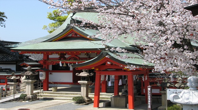 奈加美神社のイメージ