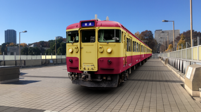 上野駅【AR TRAIN PROJECT】 上野駅入谷改札外パンダ橋のイメージ