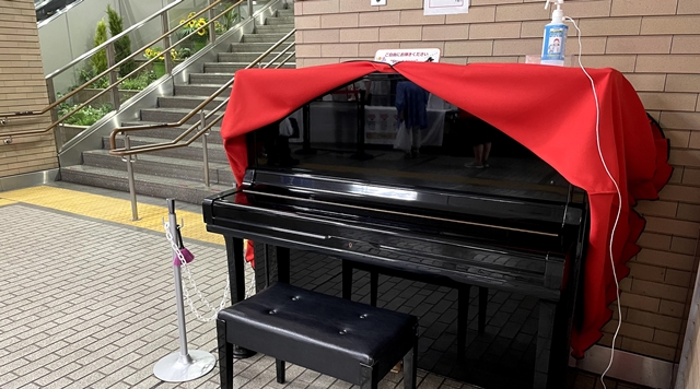 JR下関駅　ストリートピアノのイメージ