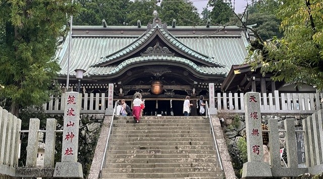 筑波山神社のイメージ