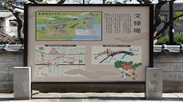 文禄堤(ぶんろくづつみ)のイメージ