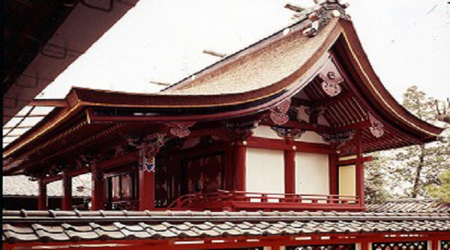 片埜神社本殿のイメージ