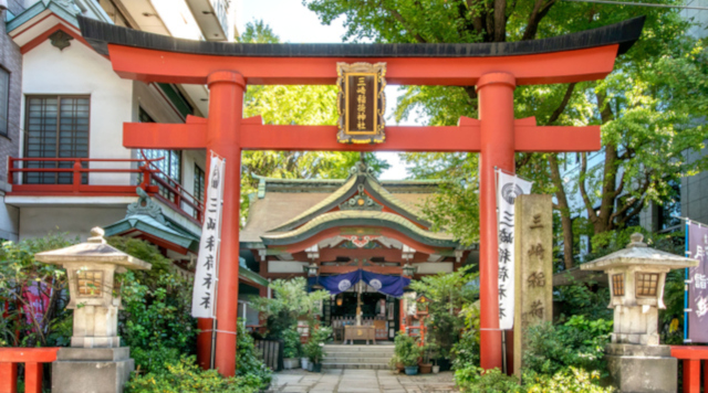 三崎稲荷神社のイメージ