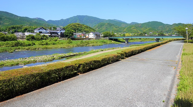 広見川沿いのイメージ