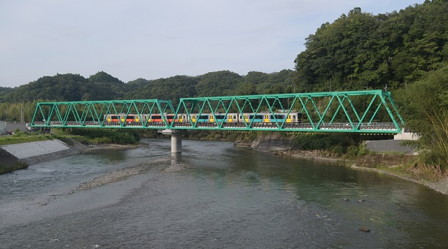第6久慈川橋りょう付近のイメージ