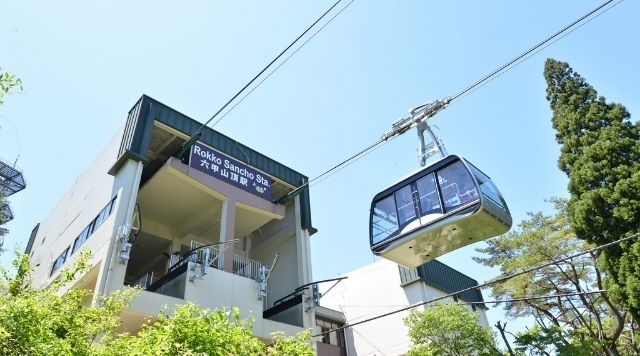 六甲有馬ロープウェー / 六甲山頂駅のイメージ