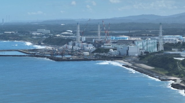 福島第一原発とその周辺のイメージ