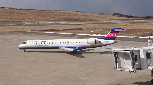 福島空港IBEX駐機エリアのイメージ