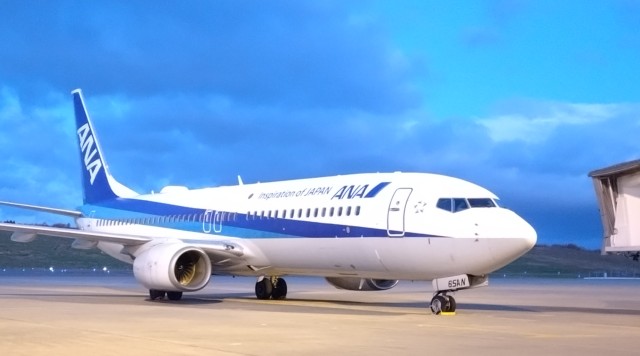 福島空港ANAスポットのイメージ