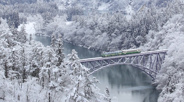 只見第一橋梁ビューポイントのイメージ